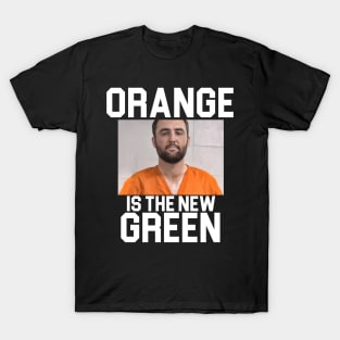 SCOTTIE SCHEFFLER - Orange Is The New Green T-Shirt